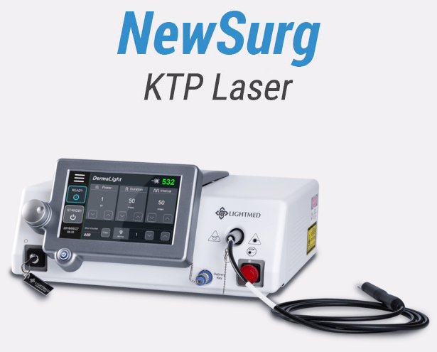 NewSurg KTP Laser